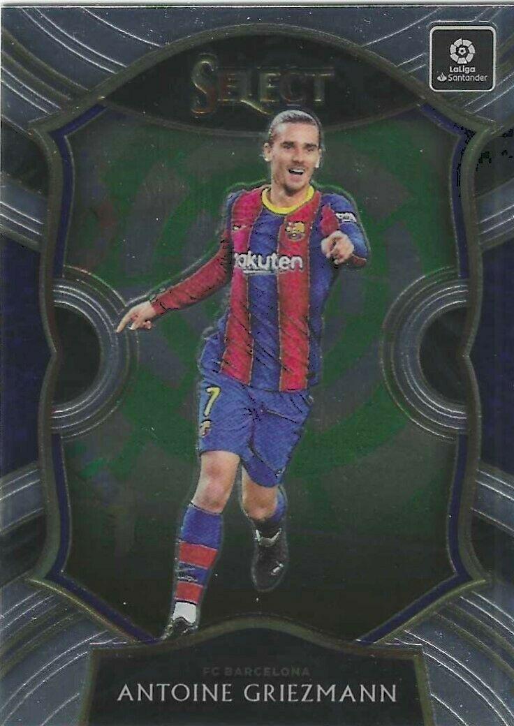 Antoine Griezmann #13 Soccer Cards 2020 Panini Chronicles Select La Liga