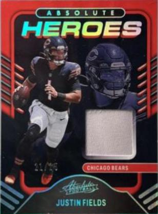Justin Fields [Silver] #AH-8