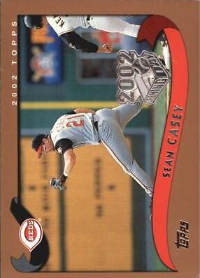 Sean Casey #6 Baseball Cards 2002 Topps Opening Day