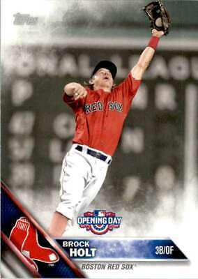 Brock Holt #OD-103 Baseball Cards 2016 Topps Opening Day