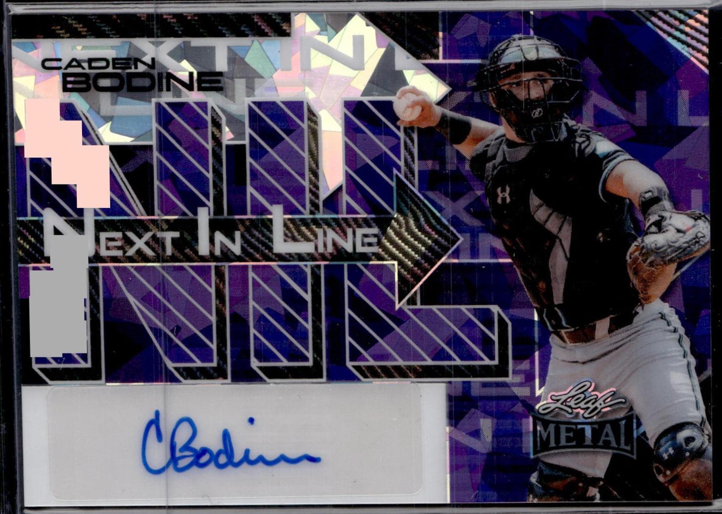 Caden Bodine [Crystal Purple] #NL-CB1