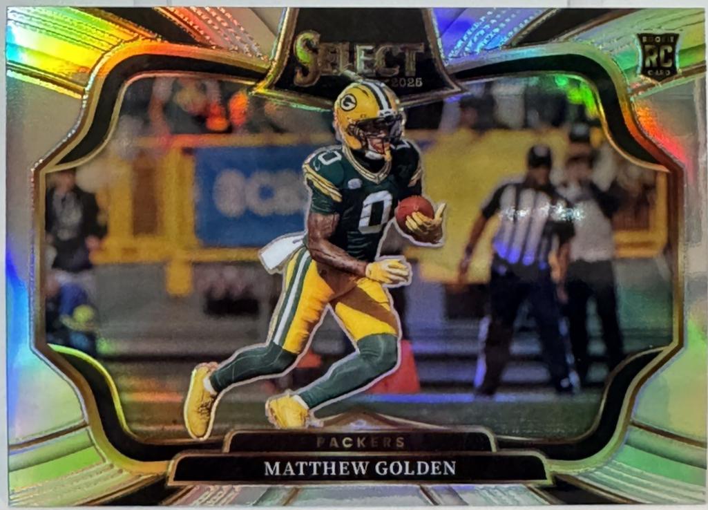 Matthew Golden [Silver Prizm] #467 Prices | 2025 Panini Select