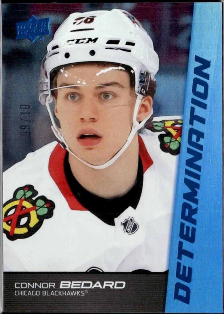Connor Bedard [Blue Foil] #DT-1
