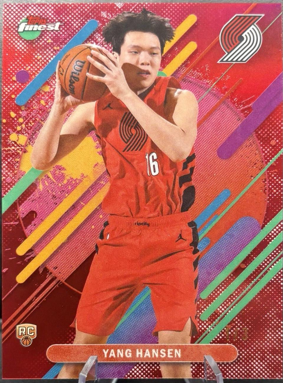Yang Hansen [Red Geometric Refractor] #216