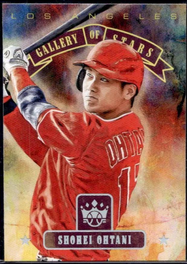 Shohei Ohtani #GS11 Baseball Cards 2018 Panini Diamond Kings Gallery of Stars
