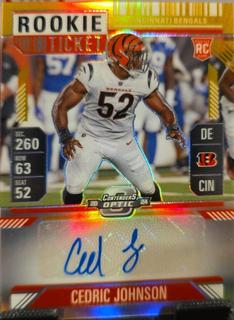 Cedric Johnson