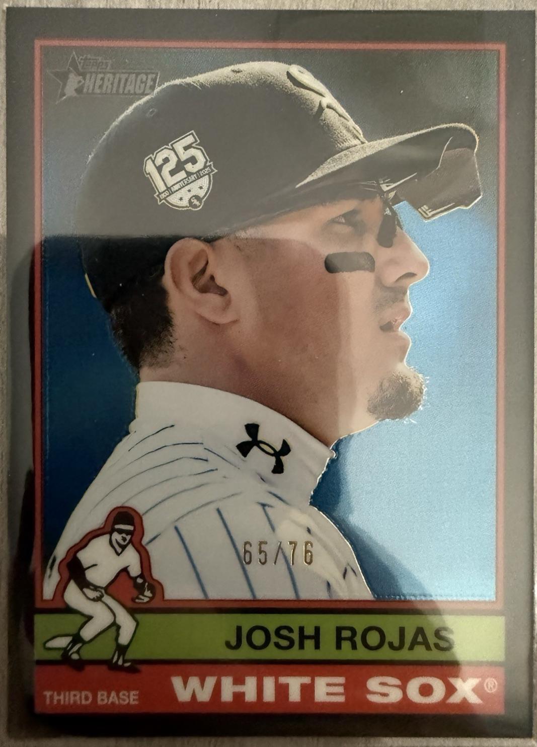 Josh Rojas [Black Chrome] #566
