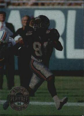 Andre Rison #7 Football Cards 1994 Playoff