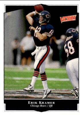 Erik Kramer #45 Football Cards 1999 Upper Deck Victory