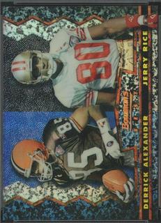 Jerry Rice, Derrick Alexander