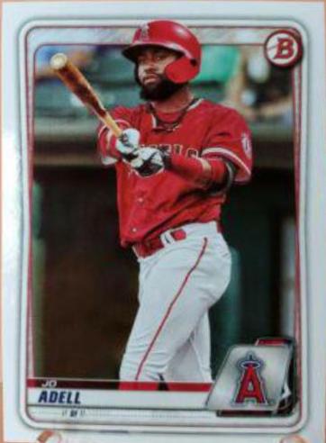 Jo Adell #BP-100 Baseball Cards 2020 Bowman Paper Prospects