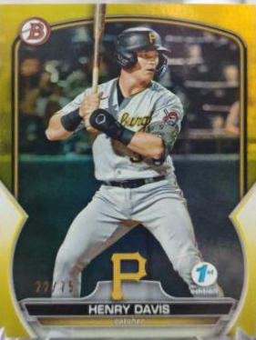 Henry Davis [Yellow] #BPPF-14