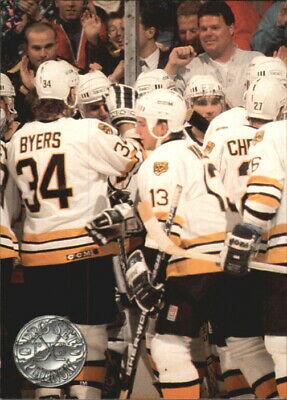 Boston Bruins #140 1991 Pro Set Platinum Hockey