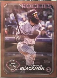 Charlie Blackmon