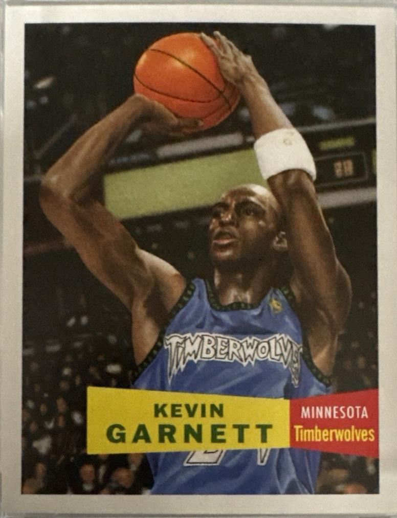 2025 Topps Living Kevin Garnett #3 card