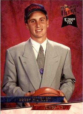 Bobby Hurley #161 Basketball Cards 1993 Ultra
