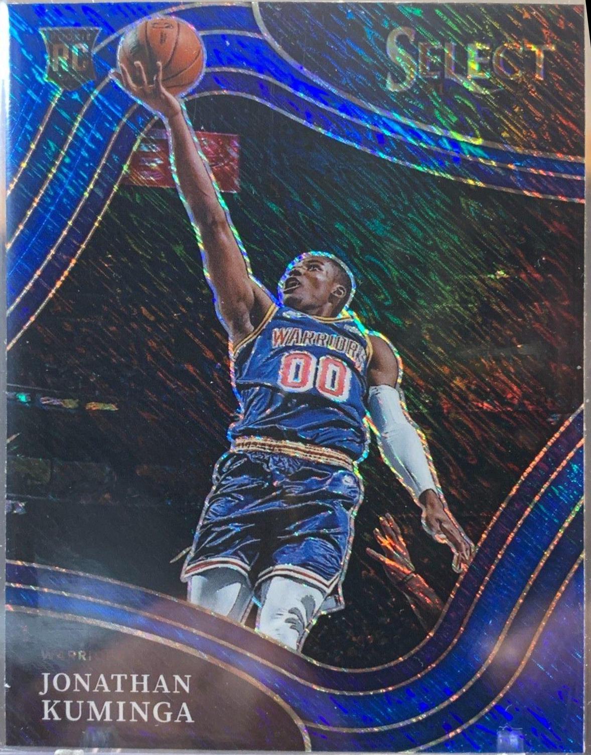 Jonathan Kuminga [Blue Shimmer] #246 Prices | 2021 Panini Select ...