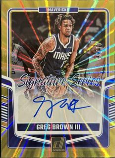Greg Brown III