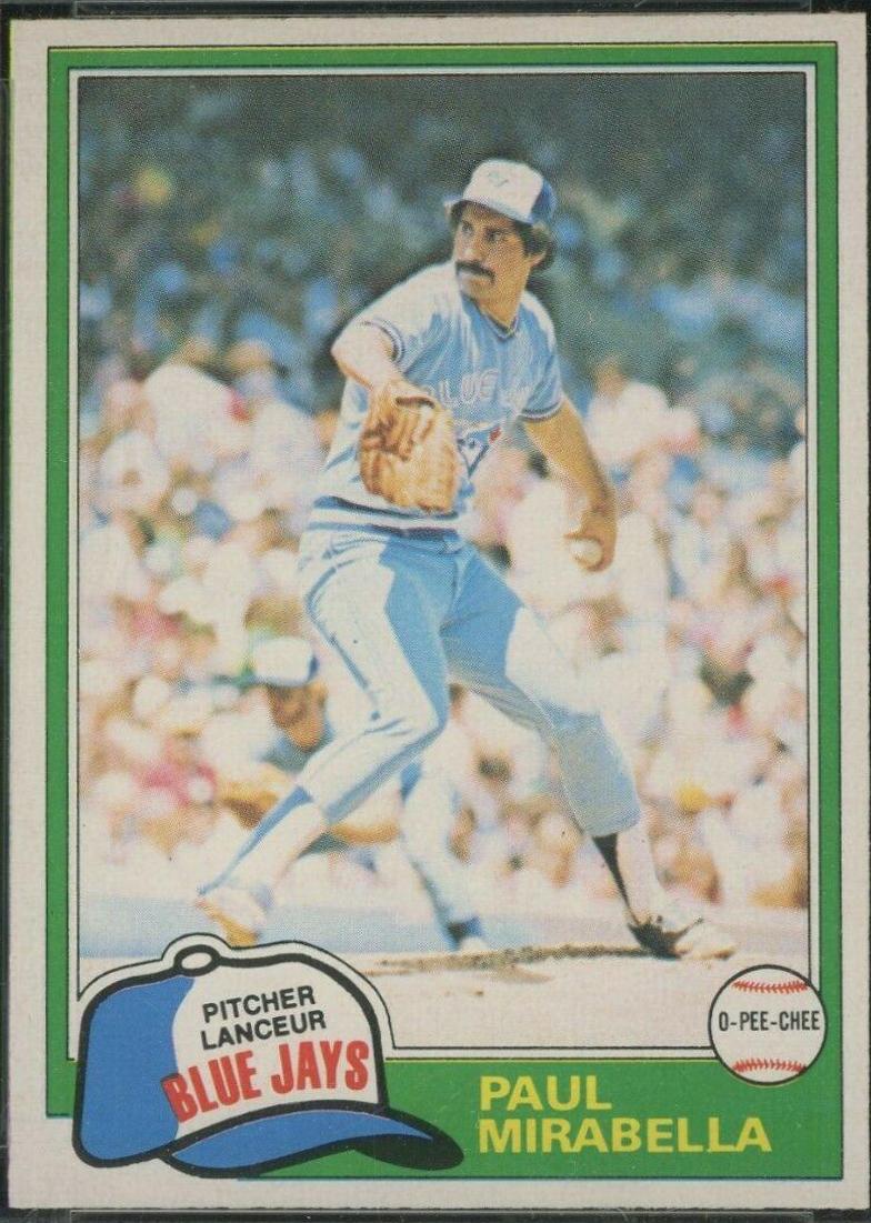 Paul Mirabella #11 Baseball Cards 1981 O Pee Chee