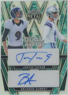 Justin Tucker / Brandon Aubrey