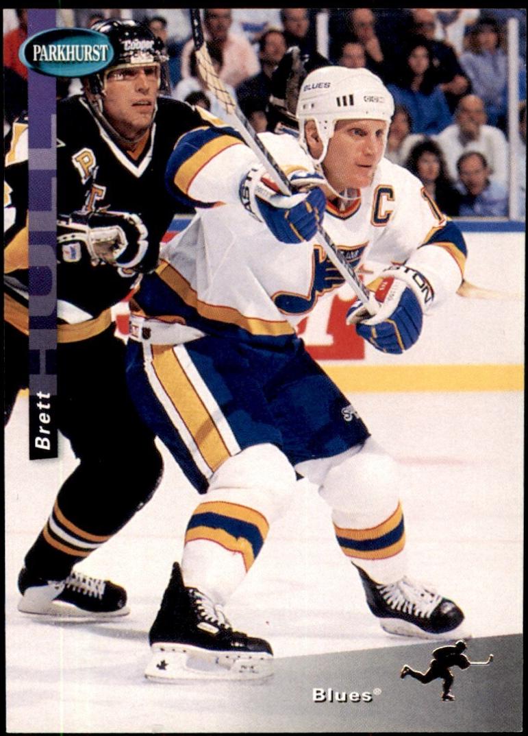 Brett Hull #SE154 Hockey Cards 1994 Parkhurst SE