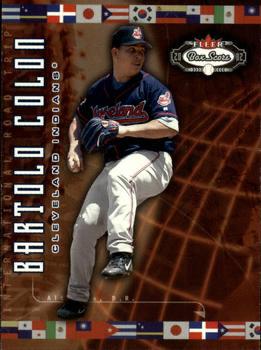Bartolo Colon #229 Baseball Cards 2002 Fleer Box Score