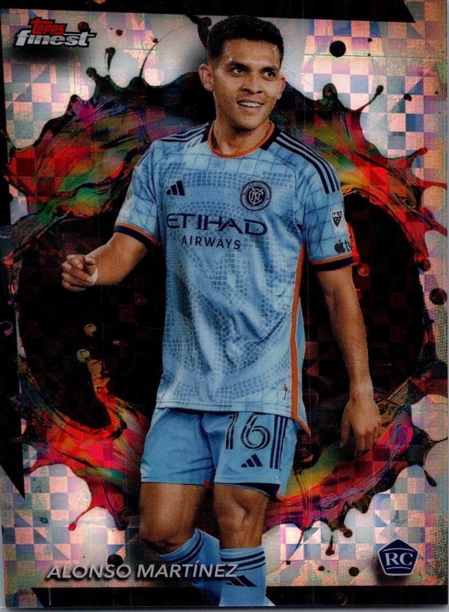 Alonso Martinez [Checkerboard Refractor] #266