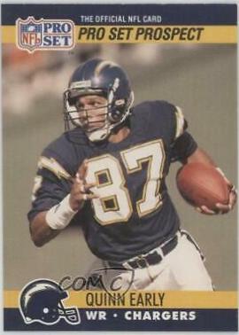 Quinn Early #749 Football Cards 1990 Pro Set