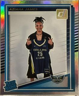 Aziaha James