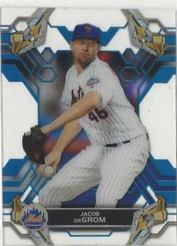 Jacob deGrom [Blue] #93