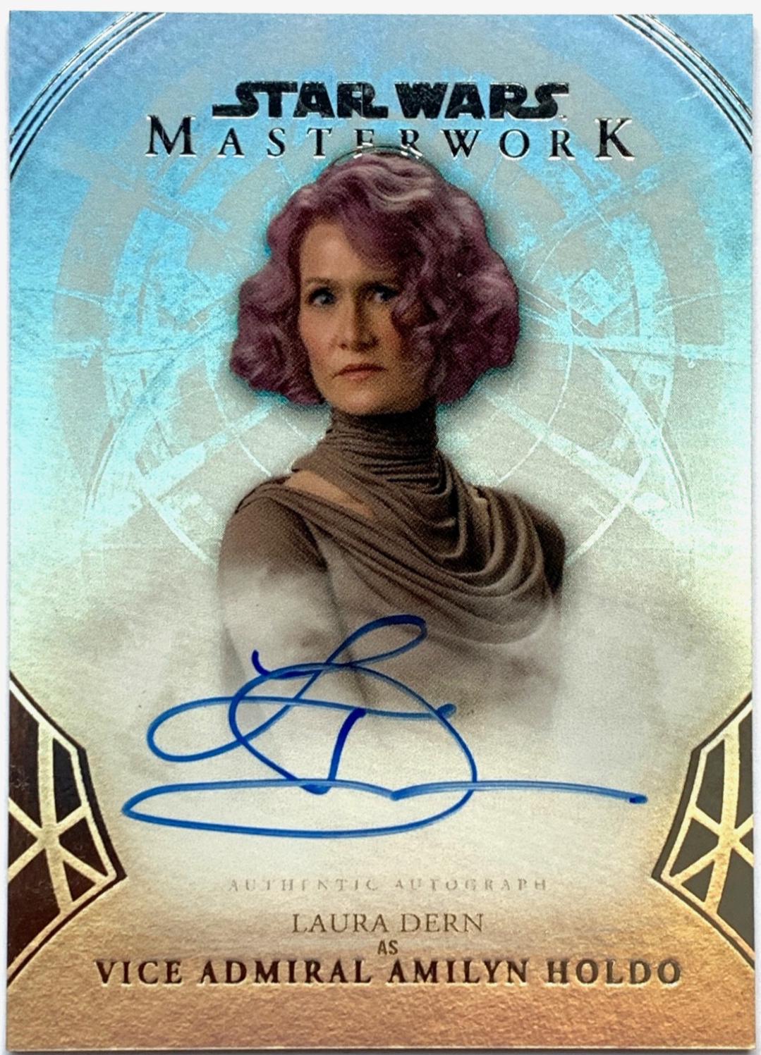 Dern as Vice Admiral Amilyn Holdo #Laura