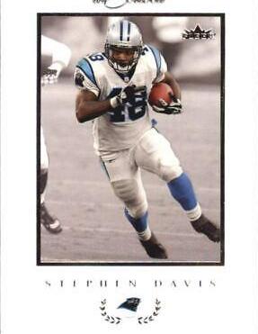 Stephen Davis #38 2004 Fleer Inscribed Football