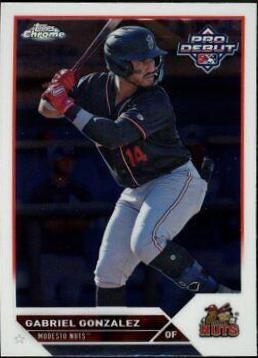 Gabriel Gonzalez #PDC-175 2023 Topps Pro Debut Chrome Baseball
