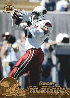 Oscar McBride #11 Football Cards 1996 Pacific