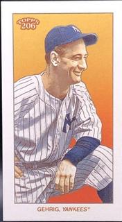 Lou Gehrig