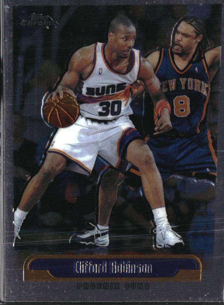 Clifford Robinson #153 1999-00 Topps Chrome Basketball