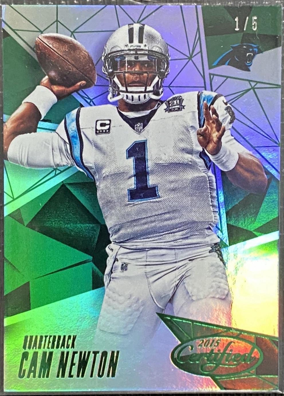 Cam Newton [Mirror Green] #81