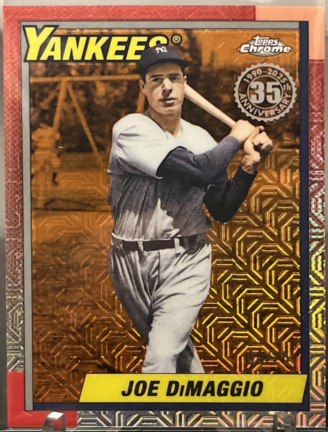 Joe DiMaggio [Orange] #U90C-32