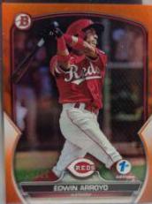 Edwin Arroyo [Orange] #BPPF-66