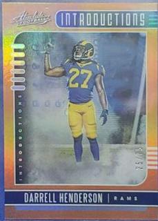 Darrell Henderson