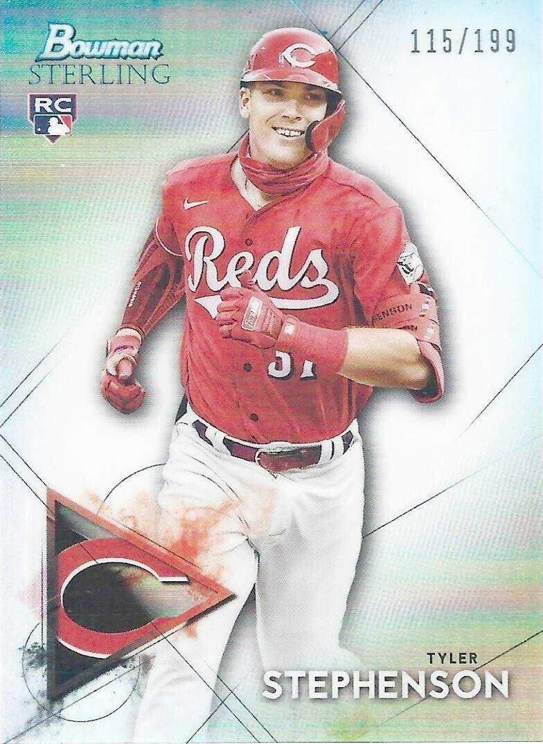 Tyler Stephenson [Refractor] #BSR-86