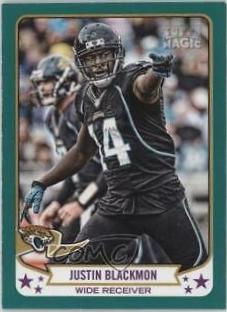 Justin Blackmon [Mini Green] #246