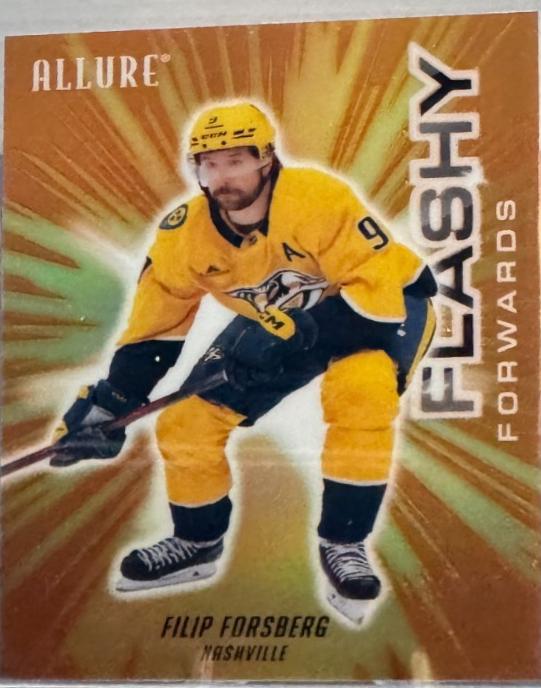 Filip Forsberg [Orange] #FF-8