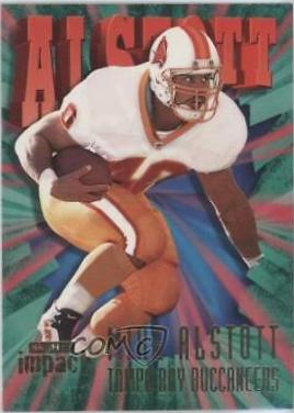 Mike Alstott #53 1997 Skybox Impact Football