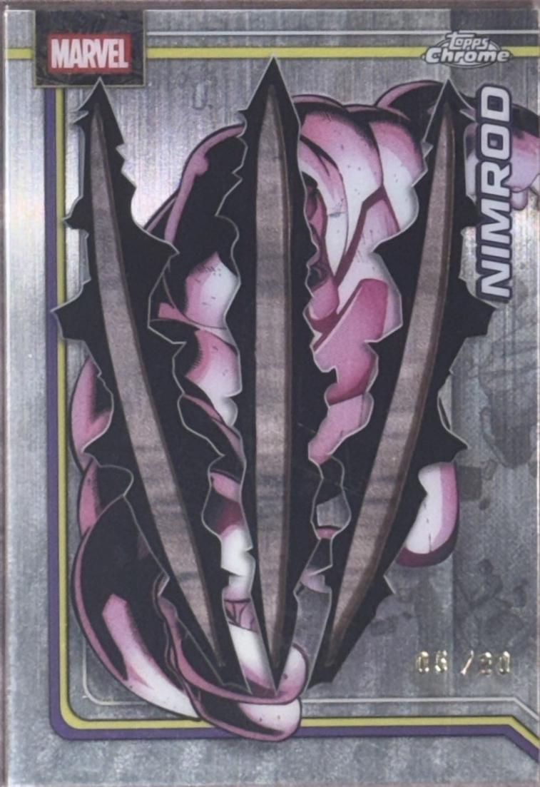 Nimrod Clawed