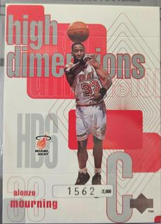 Alonzo Mourning