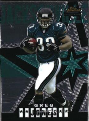 Greg Jones #85 2004 Topps Finest Football