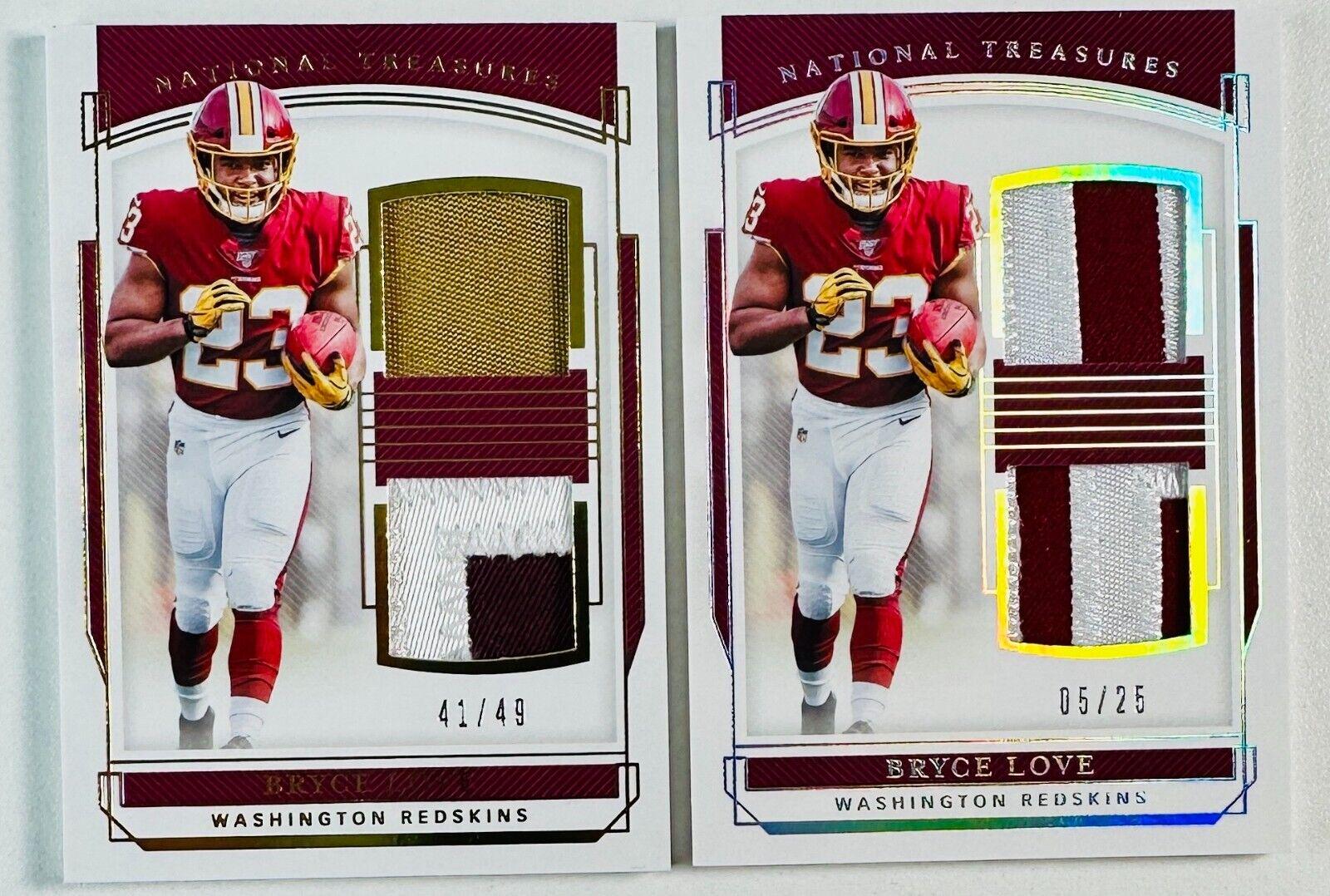 Bryce Love [Patch Autograph Holo Gold] #175