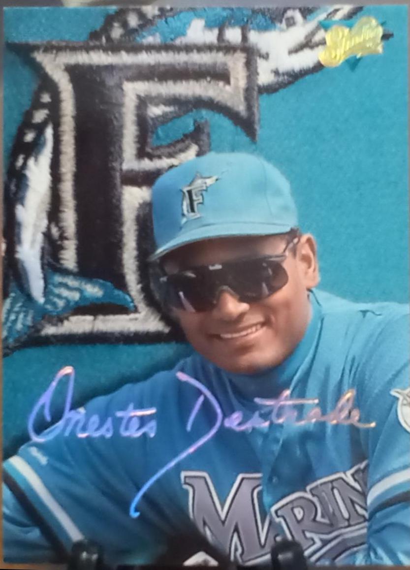 Orestes Destrade #97 Baseball Cards 1993 Studio