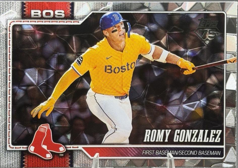 Romy Gonzalez [Independence Day] (2026 Topps)